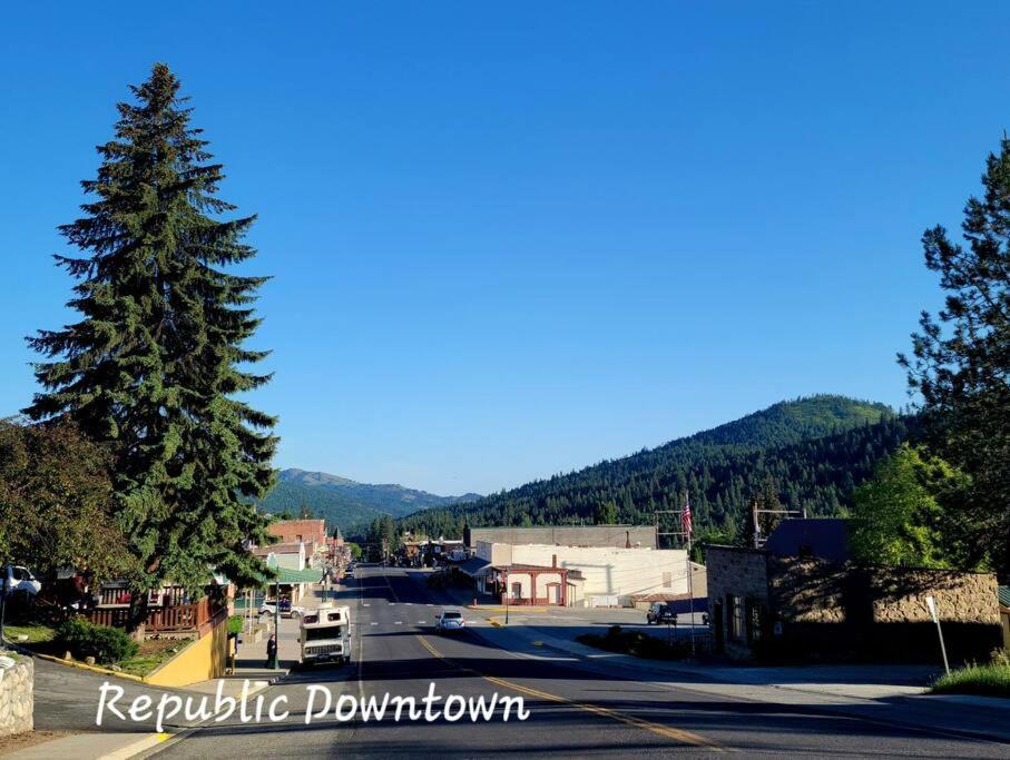 Curlew Earth Home 2Bd W/ Valley & Mountain Views Republic Εξωτερικό φωτογραφία