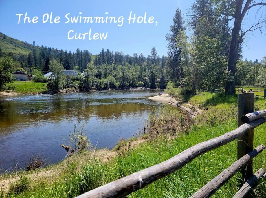 Curlew Earth Home 2Bd W/ Valley & Mountain Views Republic Εξωτερικό φωτογραφία